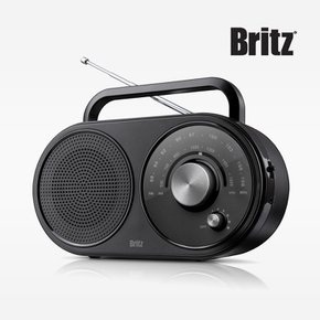 BZ-R370 휴대용 AM FM 라디오 AC전원 AUX단자 C형건전지 효도 미니 소형 라디오 BZR370