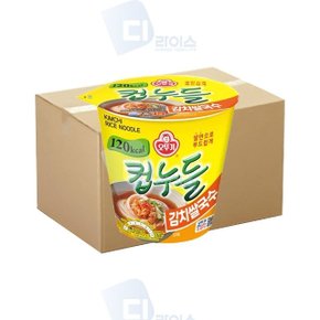 오뚜기 컵누들 김치쌀국수 미니컵 60개 작은컵 (WA87E60)