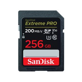SDXC Extreme Pro 200MB SD카드 256GB