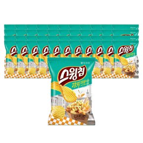 오리온 스윙칩 갈릭 디핑소스맛 60g 48개