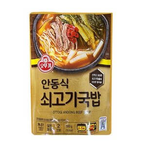 오뚜기 안동식 쇠고기국밥 500g (WA94197)