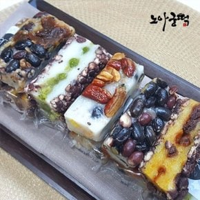 노아궁떡 영양떡 25개 2kg내외 개별포장(모듬영양5,완두배기5,콩찰...