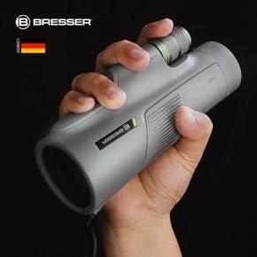 독일 Bresser 망원경 야외 단안경 경량 휴대용 HD 프 (S9315133)