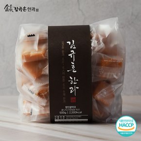 김규흔 한과 명인 꿀약과 (띠지형) 500g
