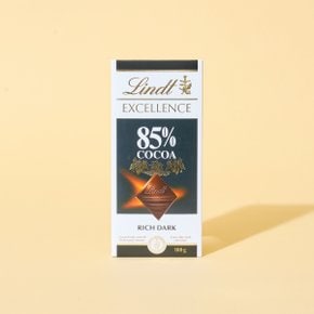 [린트] 엑설런스초콜릿 85% 100g