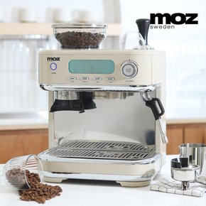 [시크릿상품] 모즈스웨덴 전자식 프리미엄 올인원 에스프레소 커피머신 DMC-1300