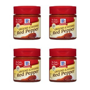 [해외직구]McCormick Ground Cayenne Red Pepper 맥코믹 그라운드 카이엔 레드페퍼 1oz(28g) 4팩