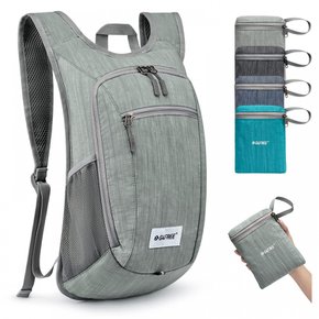 [G4Free] 10L 하이킹 배낭 경량 패커블 하이킹 데이 팩 작은 여행 야외 접이식 어깨 가방
