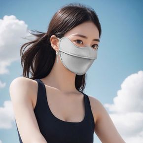 여름 얼굴가리개 호흡편한 마스크 자외선차단 쿨 냉감 X ( 3매입 )