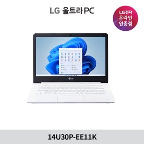 LG전자 울트라PC 14U30P-EE11K 윈도우 포함 MS오피스 365 탑재 인강용 셀러론 가성비