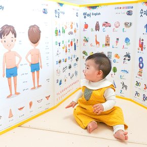 생각톡톡 아기 놀이 병풍 차트 선택구매 세이펜 호환가능