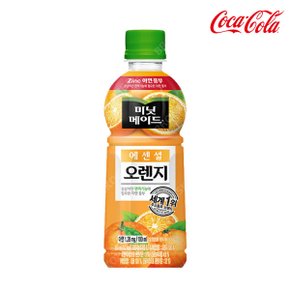코카콜라 미닛메이드 오렌지 350ml X 24PET(1박스) 주스 과일 음료수