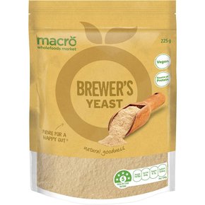 Macro Brewers Yeast 브루어 이스트 225g