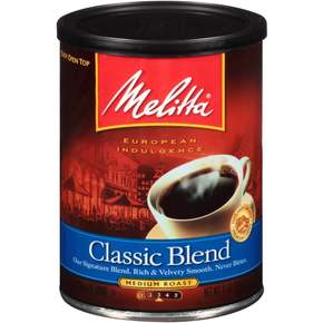 melittaMelitta  Melitta  미디엄  로스트  그라운드  커피  클래식  11온스