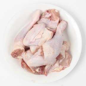 국내산 닭볶음탕용 닭도리탕용 닭 1kg(냉동) 조각닭 절단닭 닭도리육
