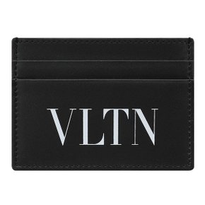 23FW 3Y2P0448 LVN 0NI VLTN 로고 카드 지갑 블랙　