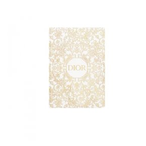 Dior 디올 오리지널 노트 & 코튼 파우치 참신 2023 홀리데이 크리스마스 선물 돈주머니