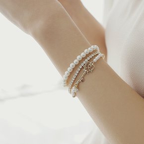팔찌Key with pearl (SB591)