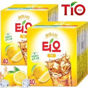 [티오]  아이스티 레몬  40+40T