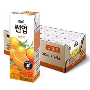 [매일유업] 썬업 오렌지 200ml 24팩
