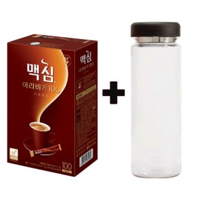 무료배송 맥심 아라비카100 커피믹스 100Tx1개+워터보틀x1개