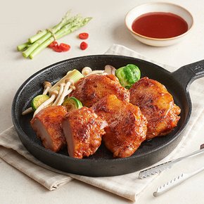 [도드람]국산 닭다리살로 만든 순살닭갈비 600g x 6팩