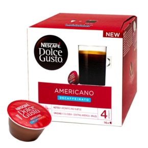돌체구스토 호환용 커피 디카페인 아메리카노 16캡슐