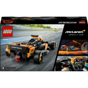 76919 2023 McLaren Formula 1 레이스카 자동차장난감 [스피드 챔피언] 레고 공식