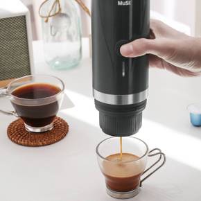 Must 휴대용 원두 캡슐 에스프레소 2in1 자동 커피 머신기