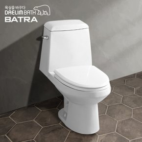 대림바스 바트라 BC-201 투피스 양변기 변기 시공 변기 교체 철거 욕실양변기 전국배송