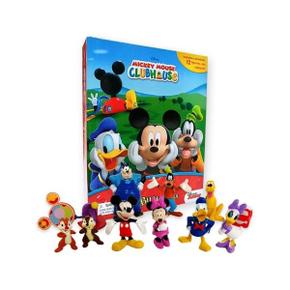DISNEY MICKEY MOUSE CLUBHOUSE: MOUSEKA FUN! MY BUSY BOOKS (미니피규어 포함) (HARDCOVER)
