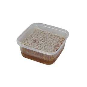 [자연맛남] 국내산 토종방식 꿀 팩 벌집꿀 290g(팩포장)