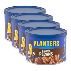 [해외직구] Planters 플랜터스 로스티드 피칸 205g 4팩