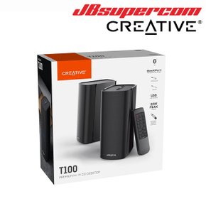 T100 유무선 2채널 스피커 - JBSupercom