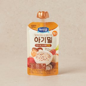 후디스 아이얌 한우표고야채진밥100g