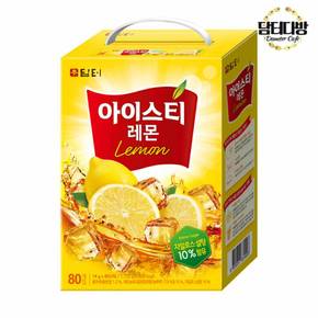 사무실간식 담터 아이스티 레몬  80스틱