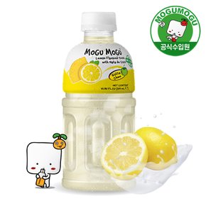 레몬맛 320ml x 24개 코코넛젤리 음료