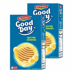 Britannia브리타니아  굿  데이  버터  쿠키  패밀리팩  (231g/2팩)