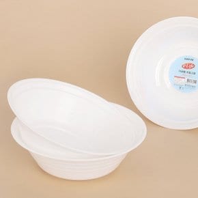 이라이프 다회용 우동그릇 일회용그릇 10개입20cm X ( 2세트 )