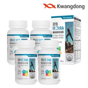 마그네슘 90정 4박스(12개월분) / 비타민B 4중복합기능성
