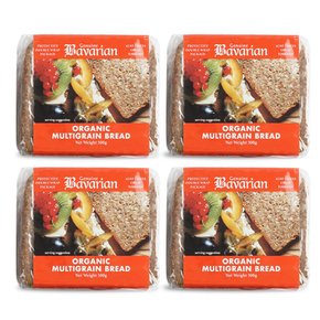 바바리안 유기농 호밀빵 멀티그레인 4팩