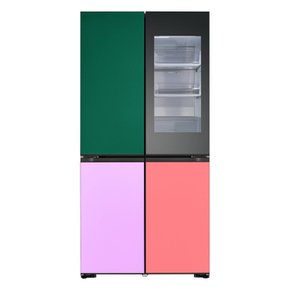 [LG전자공식인증점] 디오스 오브제 컬렉션 무드업 냉장고 M874GNN3A1 (829L)