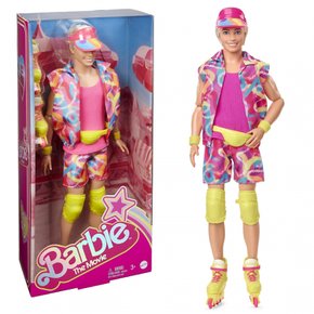 바비 (Barbie) 영화 [바비] 켄 스케이팅 패션 [옷차림 인형 · 인형] [3 세 ~] HRF28