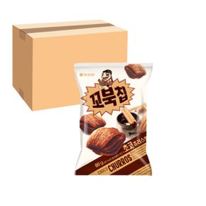 오리온 꼬북칩 초코츄러스 맛 65g x 12개