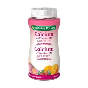 네이쳐스바운티 칼슘 + 비타민D3 구미