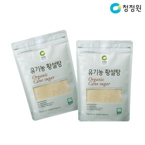 청정원 유기농 황설탕 1KG x5개