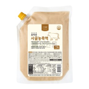 [무료배송]요리선 사골농축액 1kg
