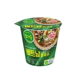 오뚜기 소컵 컵누들 베트남쌀국수 24개입 1박스