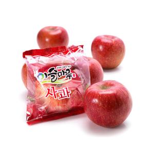 고랭지 이슬 먹은 꼬마 세척사과 2-10kg / 햇사과! 아침 사과는 금사과~ / 개당 150g 내외