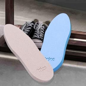 아트박스/라이프앤글로벌 천연 규조토 신발제습제 트리코 슈즈 드라이 플레이트